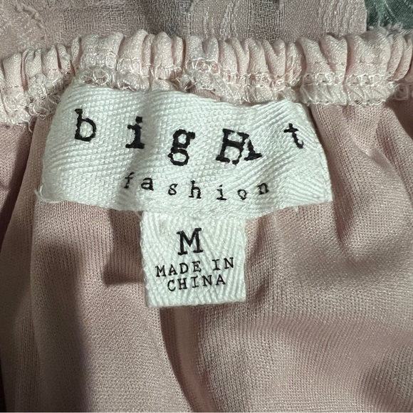 BIG HIT FASHION Tiered Color Block Off Shoulder Maxi Dress, Size Medium - Picture 5 of 6